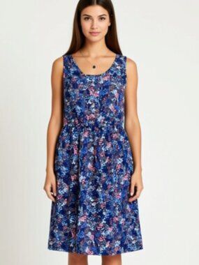 Kaileigh women's printed summer dress, size Medium
